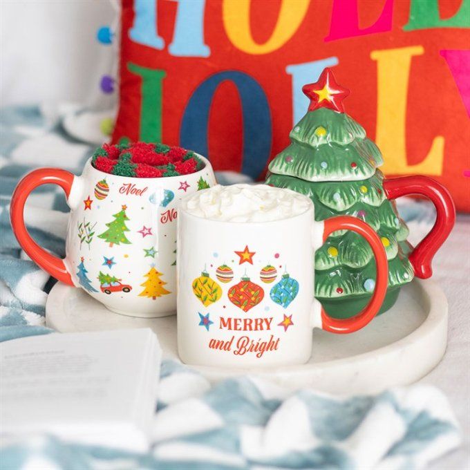 Tasse "Merry and Bright"
