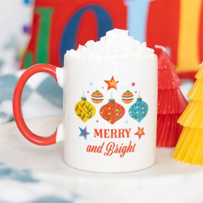 Tasse "Merry and Bright"