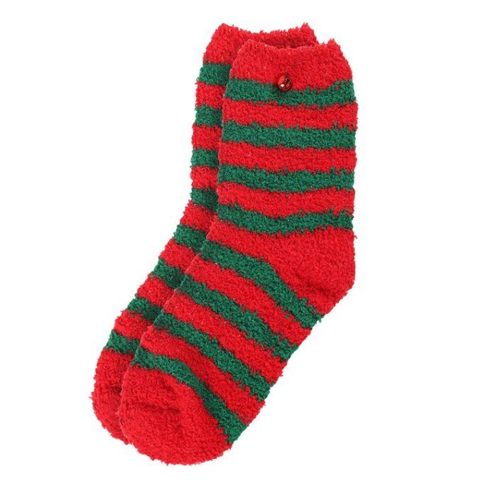 Ensemble tasse et chaussettes nostalgie de Noël