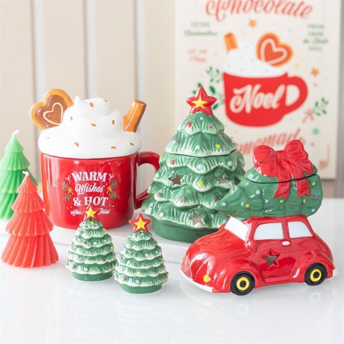 Brûleur sapin de Noël