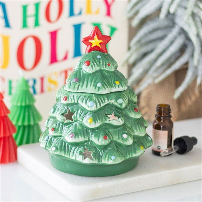 Brûleur sapin de Noël