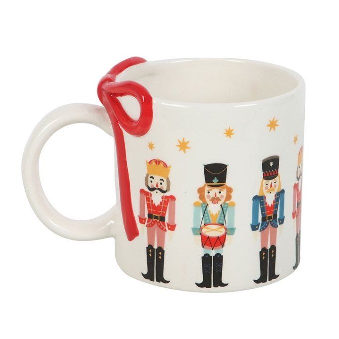 Tasse à imprimé Casse-Noisette avec nœud