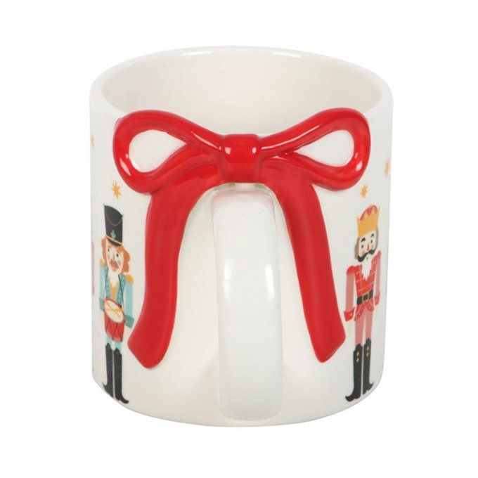 Tasse à imprimé Casse-Noisette avec nœud