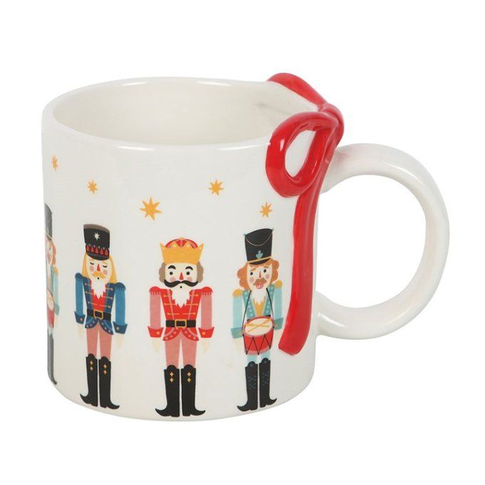 Tasse à imprimé Casse-Noisette avec nœud