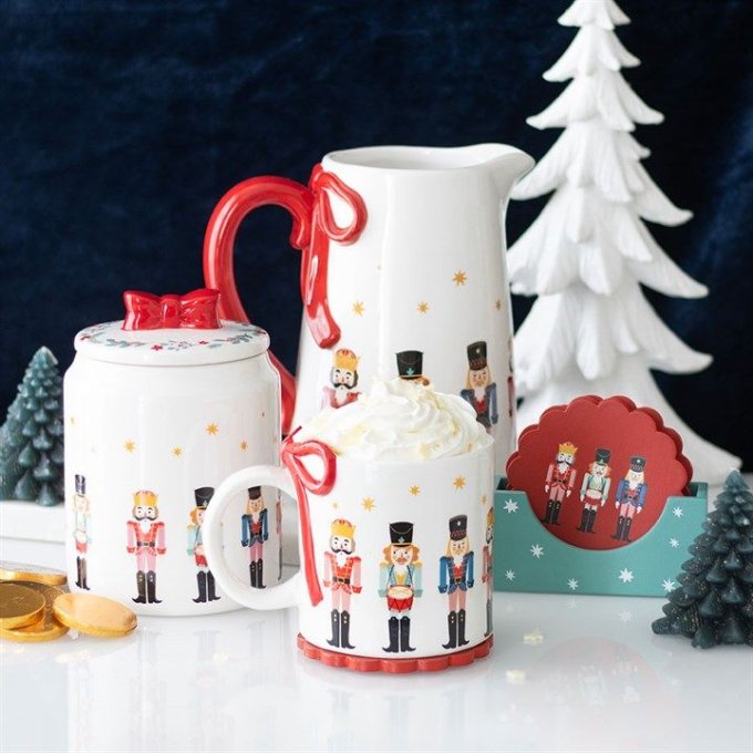 Ensemble de sous-verres Casse-Noisette