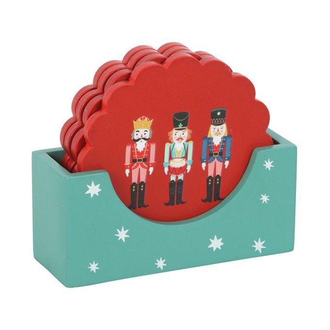 Ensemble de sous-verres Casse-Noisette