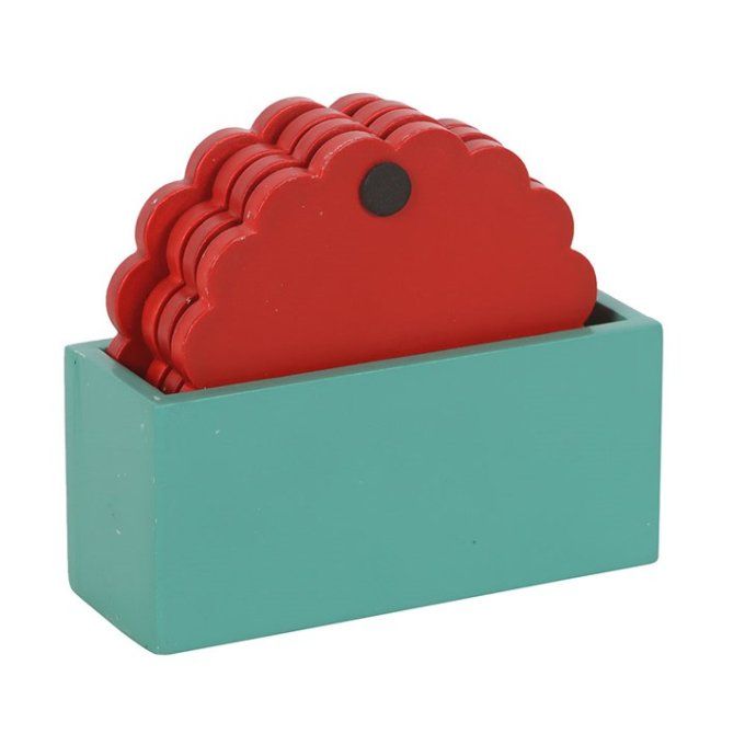 Ensemble de sous-verres Casse-Noisette