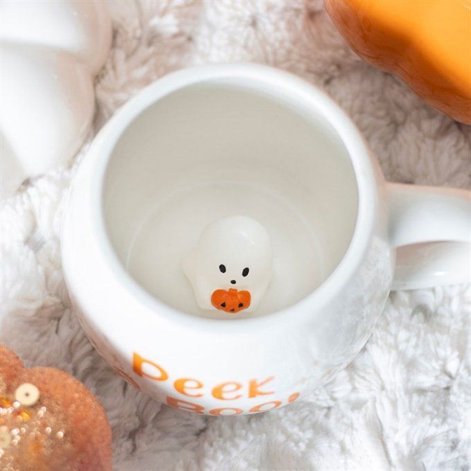 Tasse ronde Peek a boo!