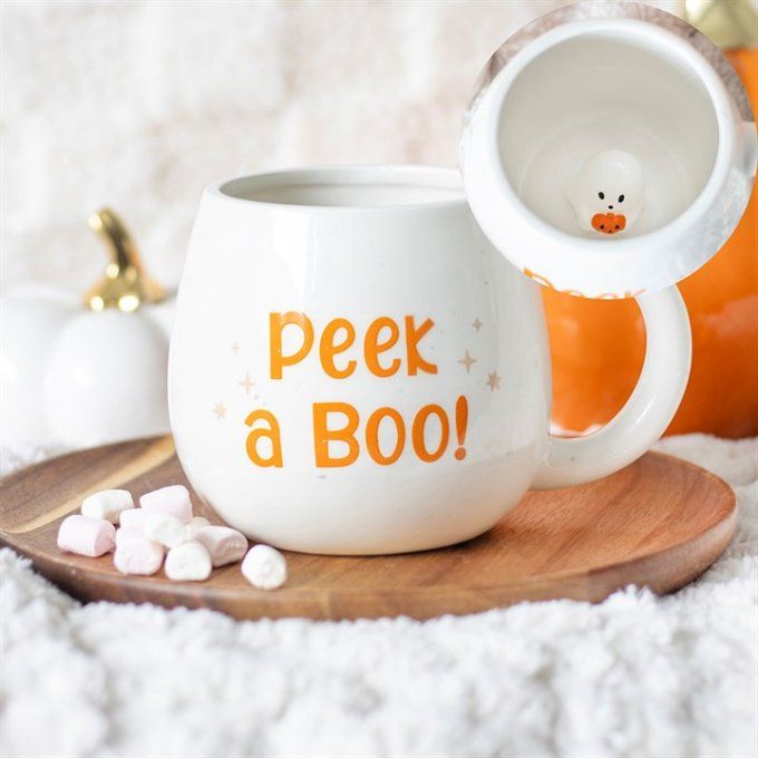 Tasse ronde Peek a boo!