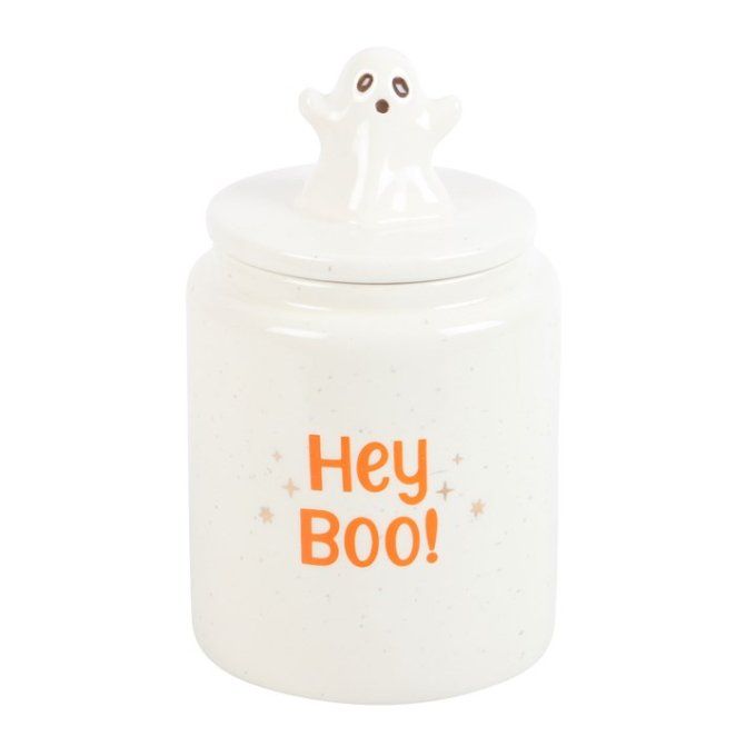 Bocal de rangement fantôme Hey Boo!