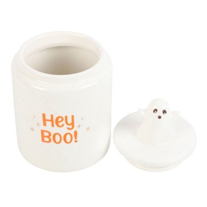 Bocal de rangement fantôme Hey Boo!