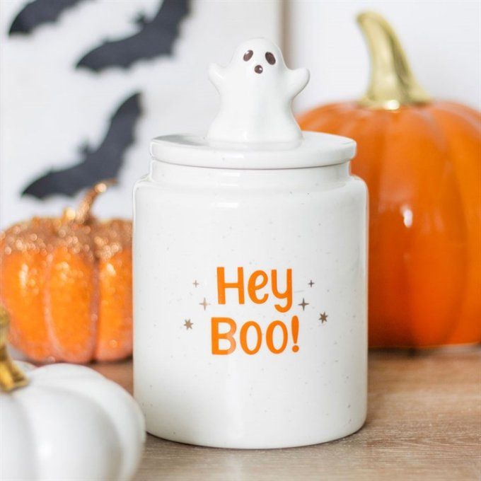 Bocal de rangement fantôme Hey Boo!