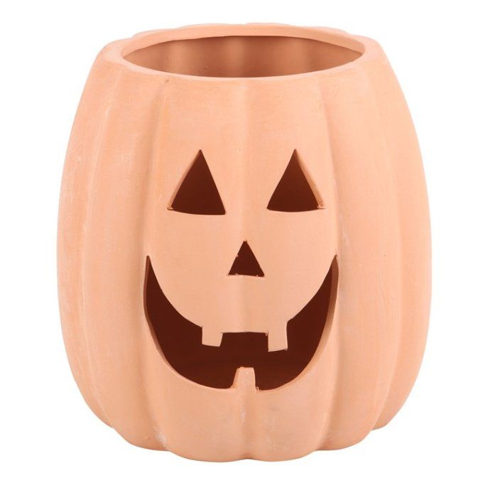 Citrouille en terracotta 25 cm