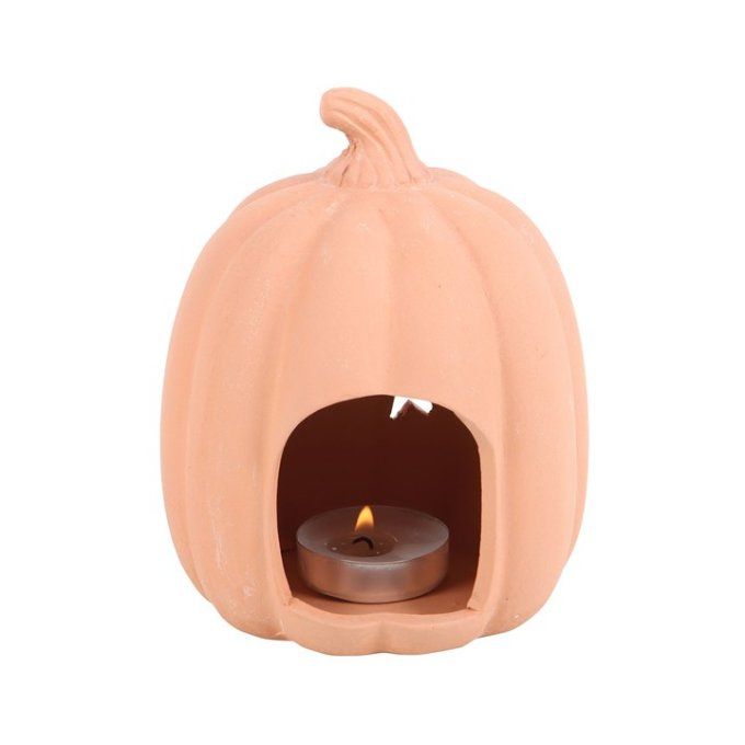 Citrouille en terracotta 9 cm