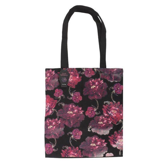 Sac fourre-tout à imprimé floral Dark Romance