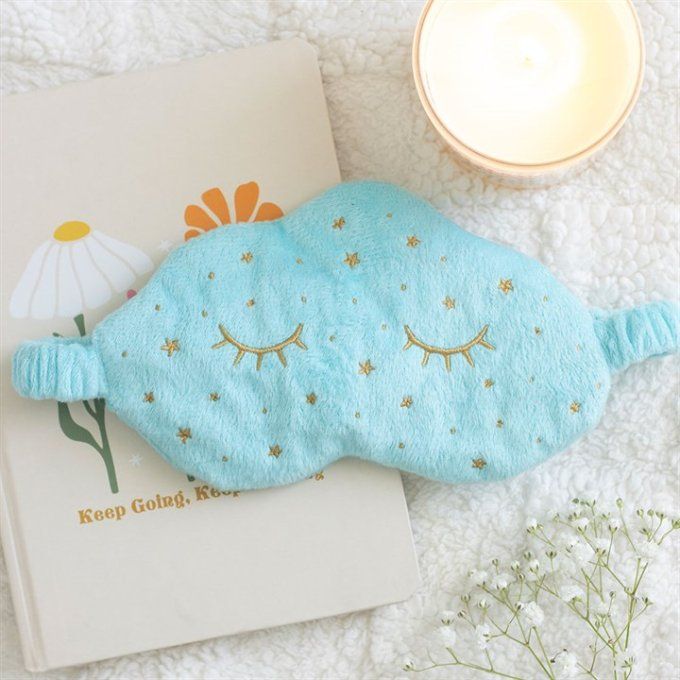 Masque de nuit en forme de nuage