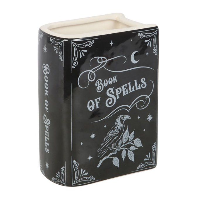 Vase Book of Spells