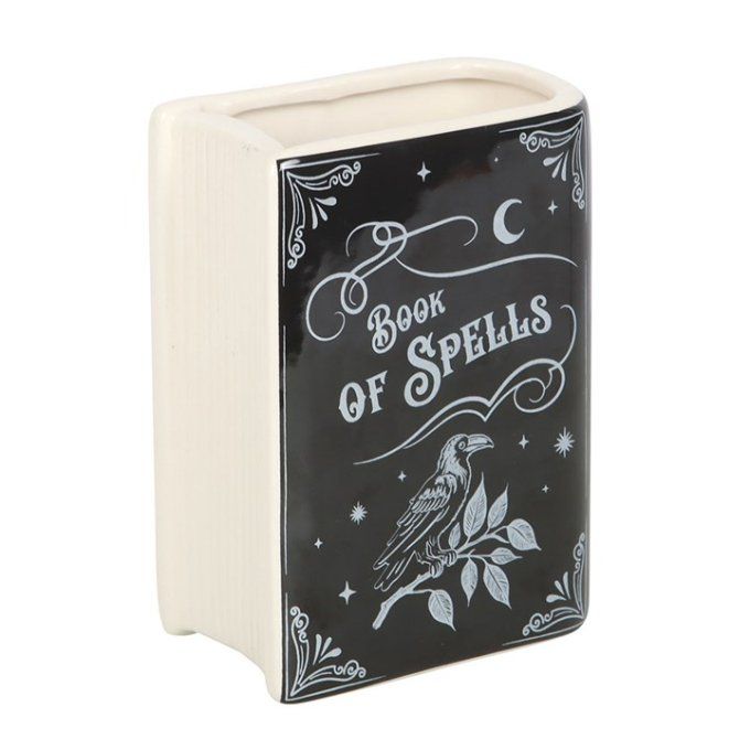 Vase Book of Spells