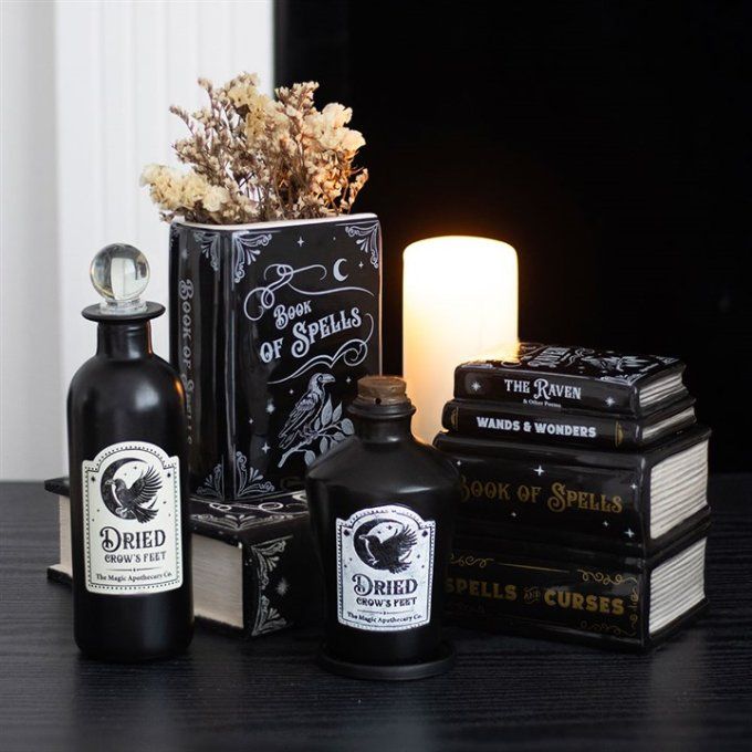 Vase Book of Spells