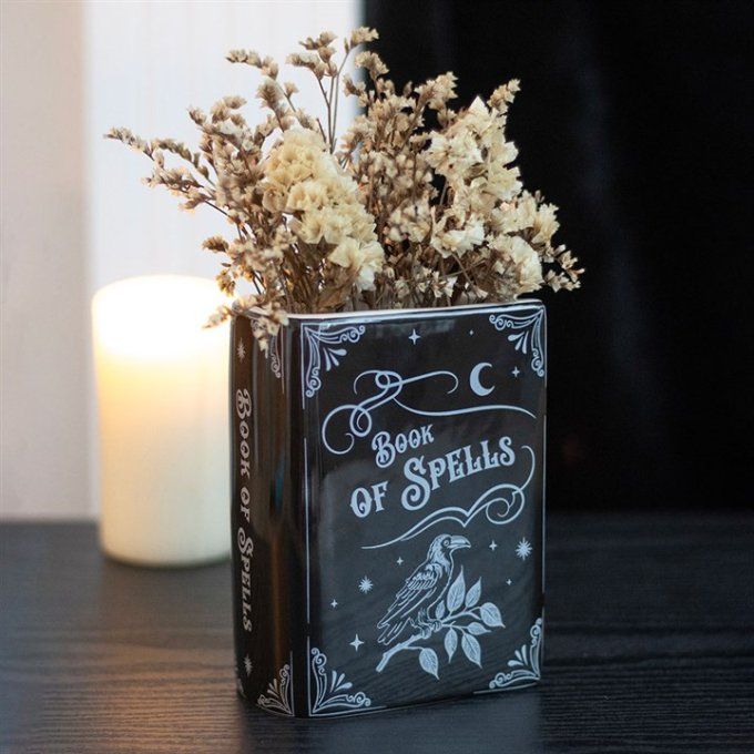 Vase Book of Spells