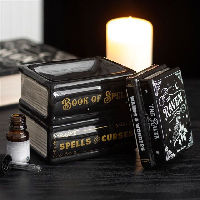 Brûleur Book of Spells