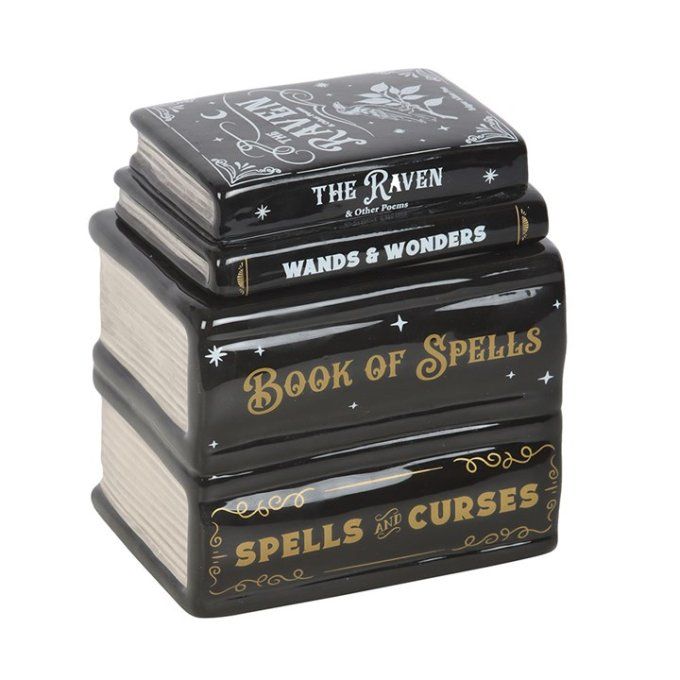 Brûleur Book of Spells