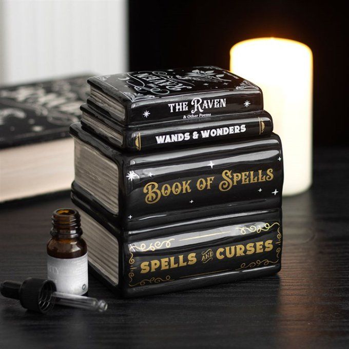 Brûleur Book of Spells