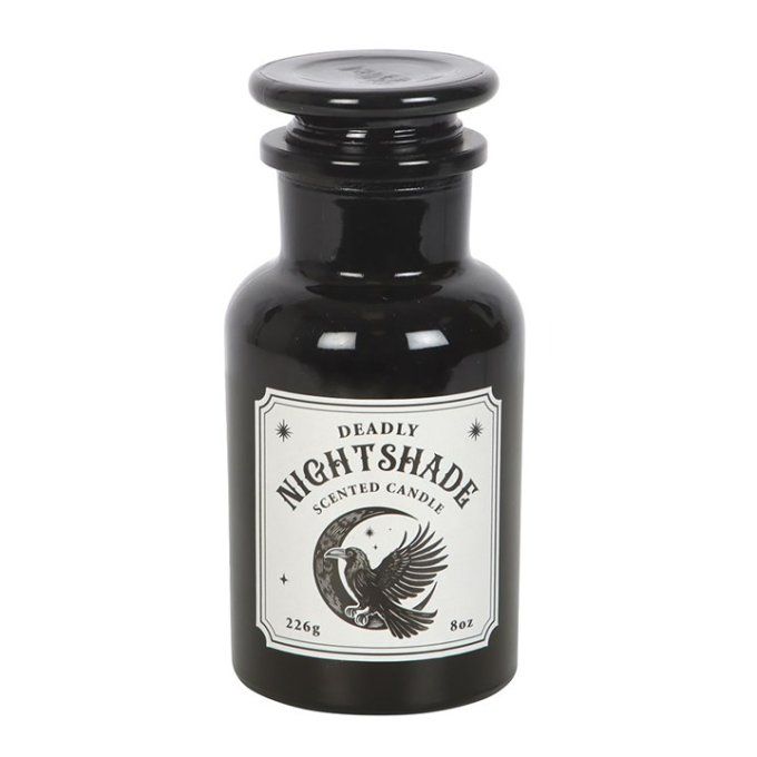 Bougie d'apothicaire Raven 