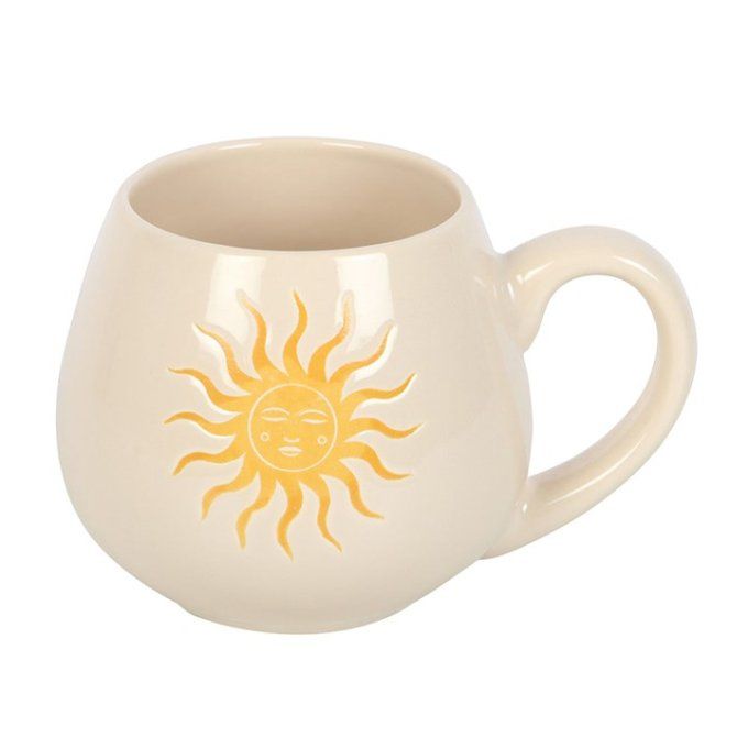 Mug rond « Bonjour Soleil »