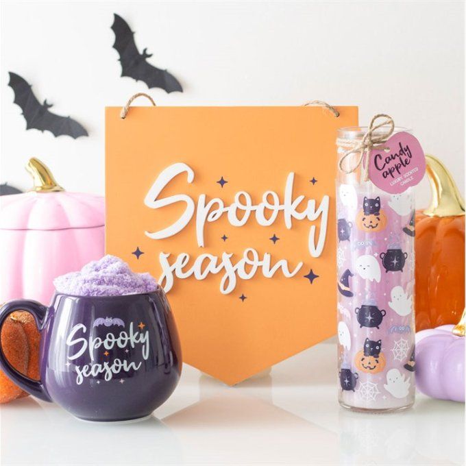 Ensemble tasse et chaussettes Spooky Season
