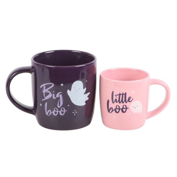 Ensemble de tasses familiales Big Boo Little Boo
