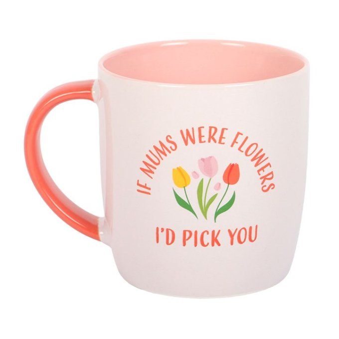 Mug tulipe « Et si les mamans étaient des fleurs ? »