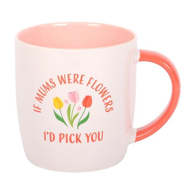 Mug tulipe « Et si les mamans étaient des fleurs ? »