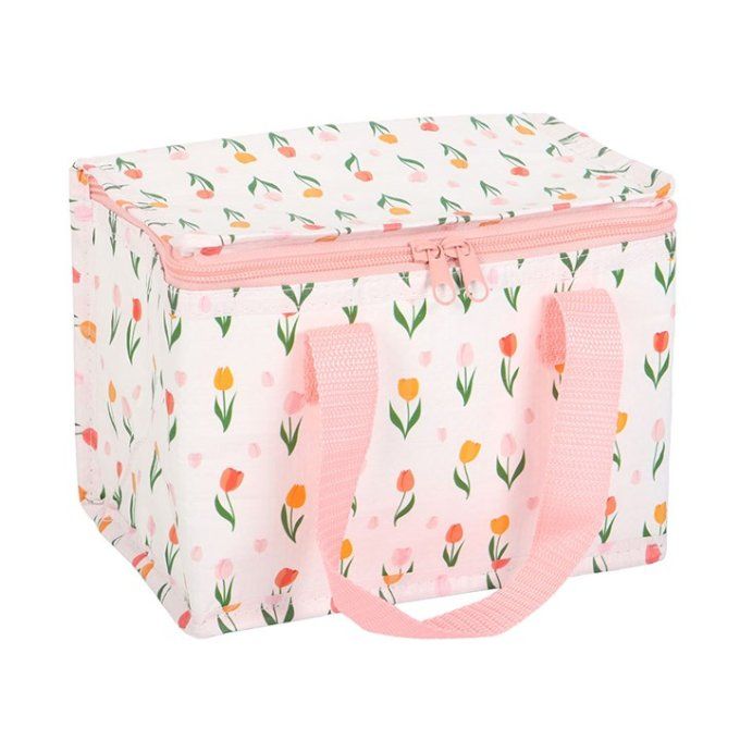 Sac fourre-tout à imprimé tulipe - Copie
