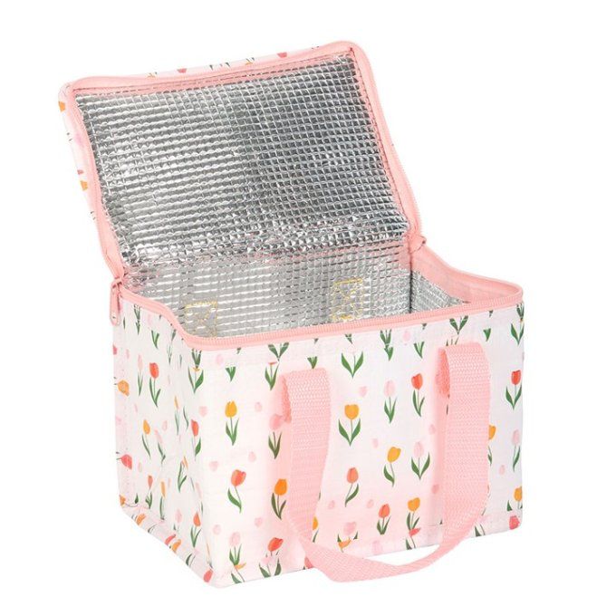 Sac fourre-tout à imprimé tulipe - Copie