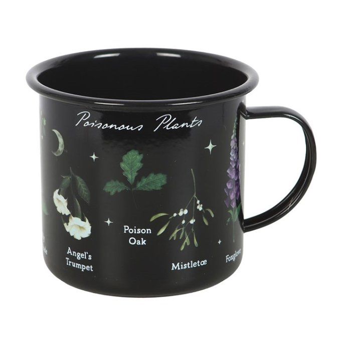 Tasse en émail Plantes toxiques