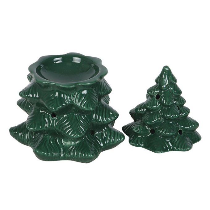 Brûleur en forme de sapin