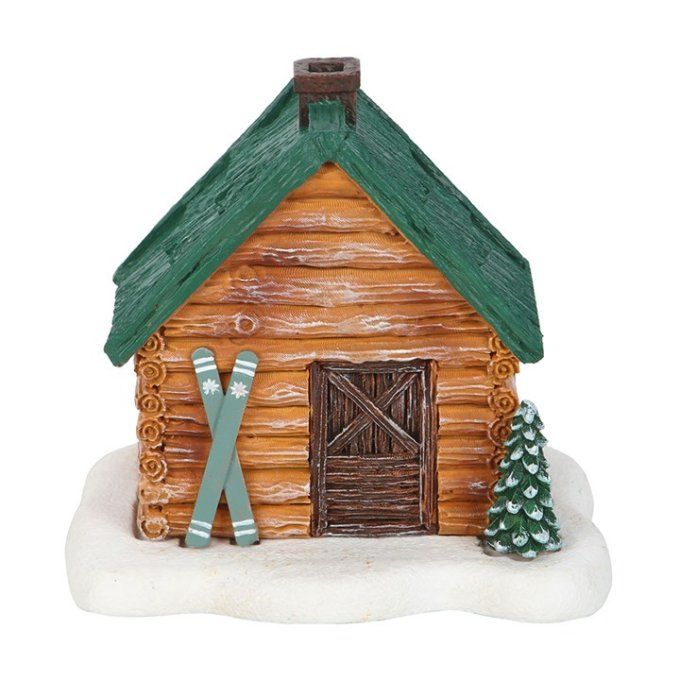 Porte-cône d'encens Chalet de ski