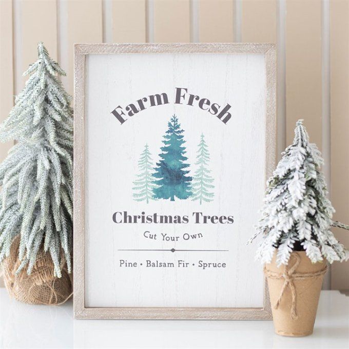 Cadre  imprimé Farm Fresh