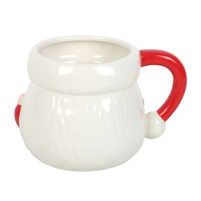 Tasse en forme de Père Noël