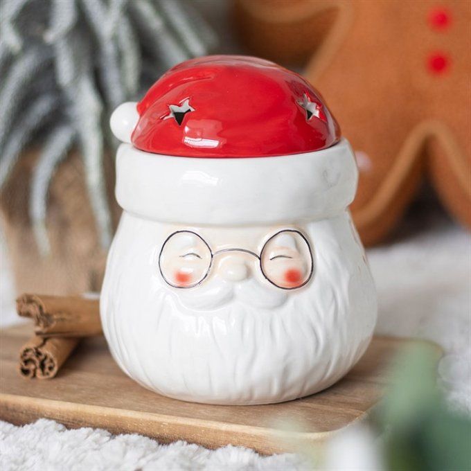 Brûleur en forme de Père Noël
